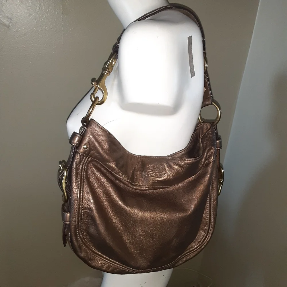Coach hobo bag